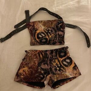 Trendy Women's Two Piece Set